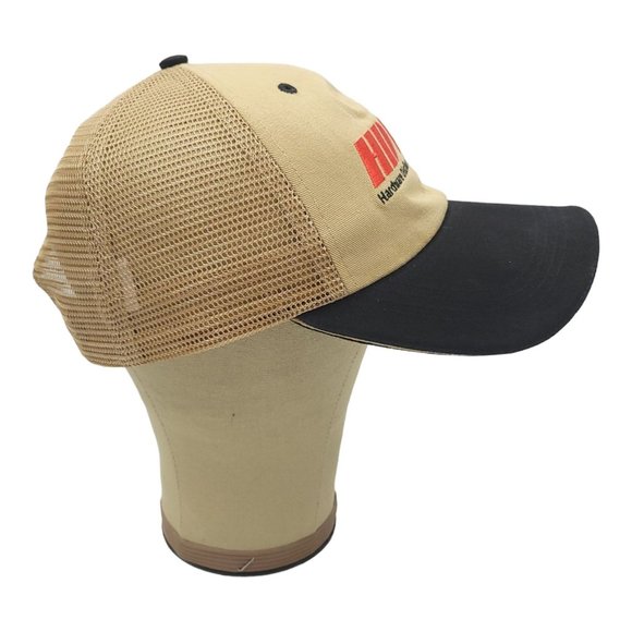 HDW Hardware Distribution Warehouses Mesh Snapback Cap Trucker Baseball Hat - Picture 8 of 12